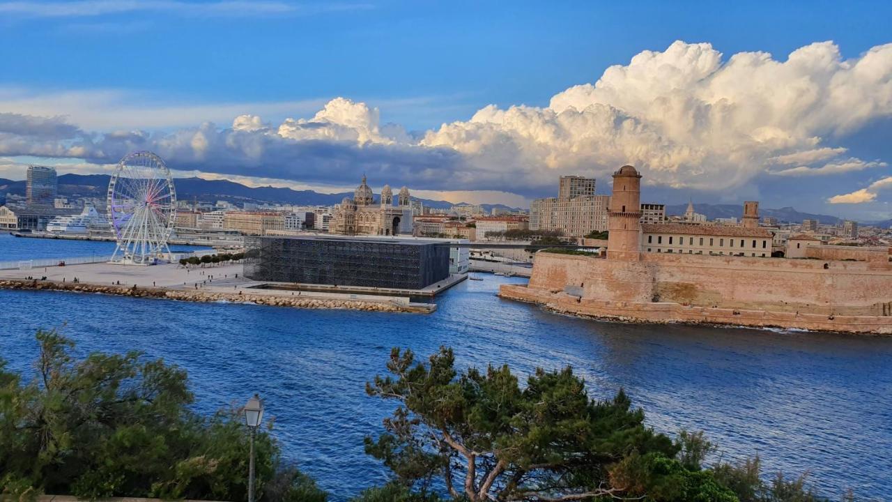 Апартаменти Escale Marseillaise, Grand T2 Calme, Pres Du Vieux Port Pour 2 A 4 Personnes, Nettoyage Rigoureux Марсель Екстер'єр фото