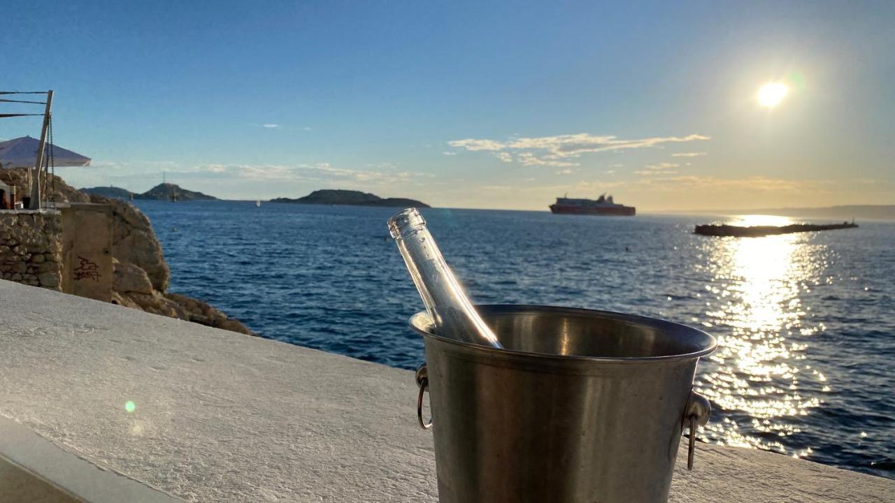 Апартаменти Escale Marseillaise, Grand T2 Calme, Pres Du Vieux Port Pour 2 A 4 Personnes, Nettoyage Rigoureux Марсель Екстер'єр фото