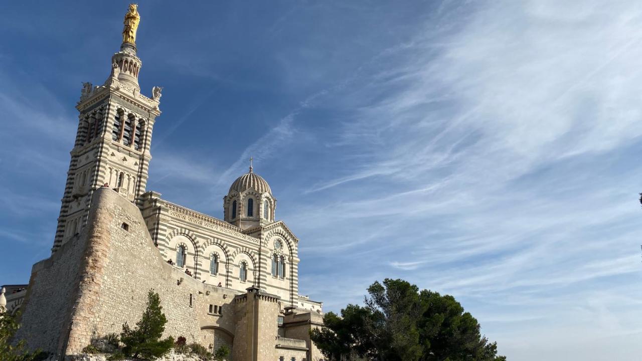 Апартаменти Escale Marseillaise, Grand T2 Calme, Pres Du Vieux Port Pour 2 A 4 Personnes, Nettoyage Rigoureux Марсель Екстер'єр фото