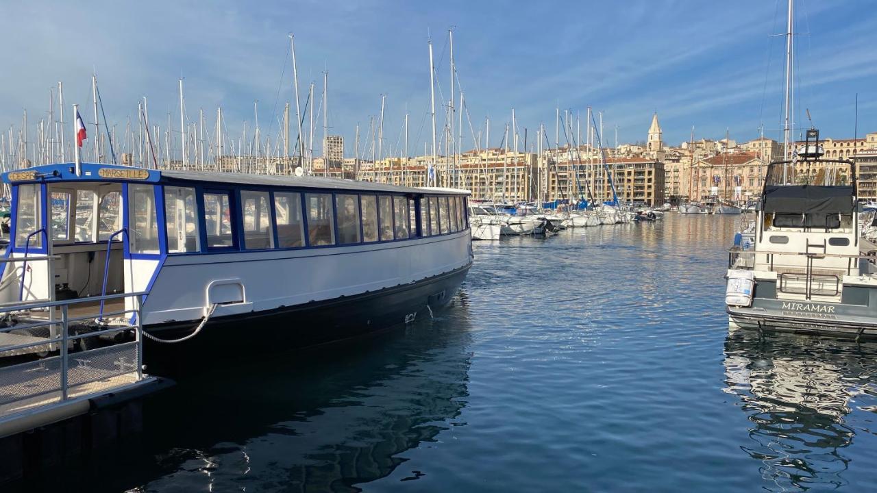 Апартаменти Escale Marseillaise, Grand T2 Calme, Pres Du Vieux Port Pour 2 A 4 Personnes, Nettoyage Rigoureux Марсель Екстер'єр фото