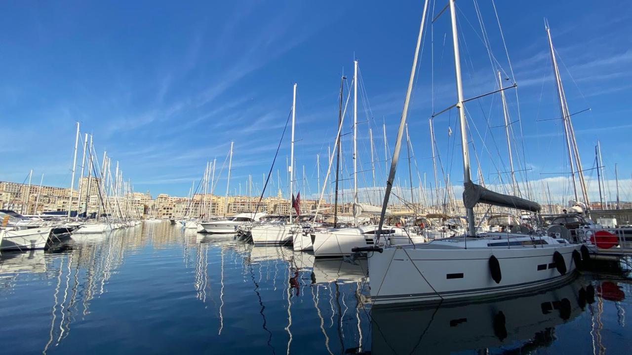 Апартаменти Escale Marseillaise, Grand T2 Calme, Pres Du Vieux Port Pour 2 A 4 Personnes, Nettoyage Rigoureux Марсель Екстер'єр фото
