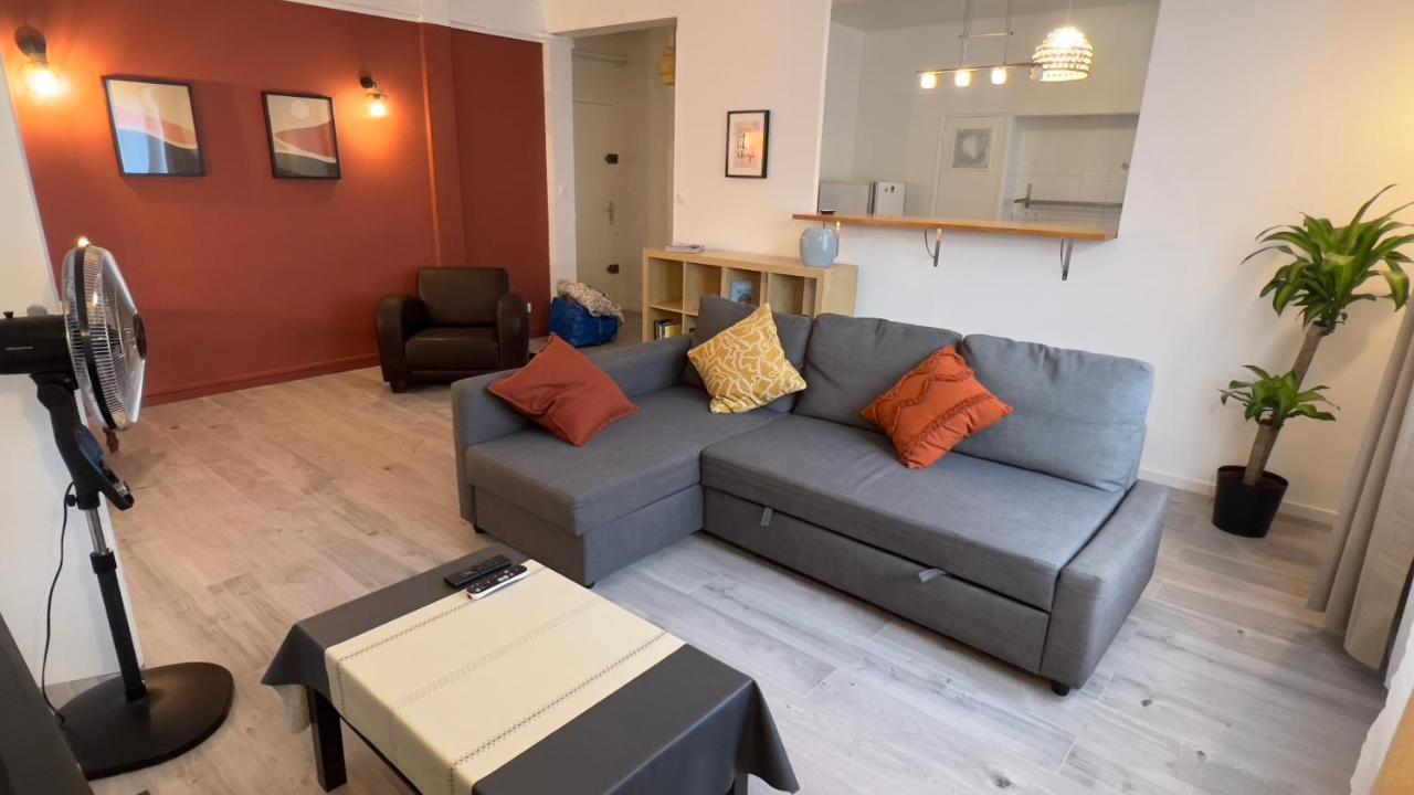 Апартаменти Escale Marseillaise, Grand T2 Calme, Pres Du Vieux Port Pour 2 A 4 Personnes, Nettoyage Rigoureux Марсель Екстер'єр фото