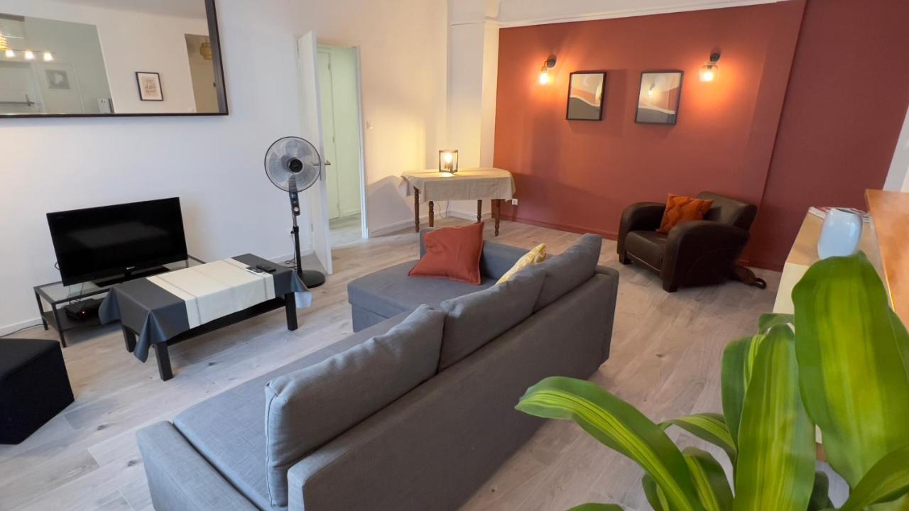 Апартаменти Escale Marseillaise, Grand T2 Calme, Pres Du Vieux Port Pour 2 A 4 Personnes, Nettoyage Rigoureux Марсель Екстер'єр фото