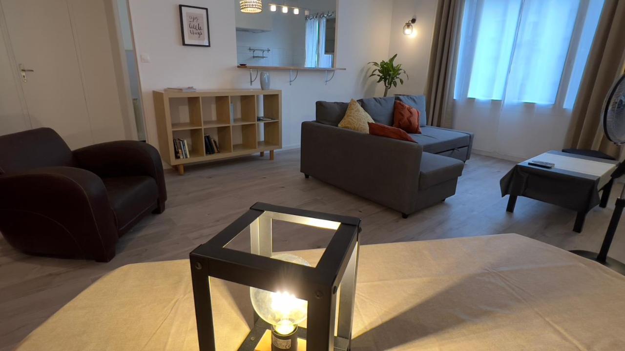Апартаменти Escale Marseillaise, Grand T2 Calme, Pres Du Vieux Port Pour 2 A 4 Personnes, Nettoyage Rigoureux Марсель Екстер'єр фото