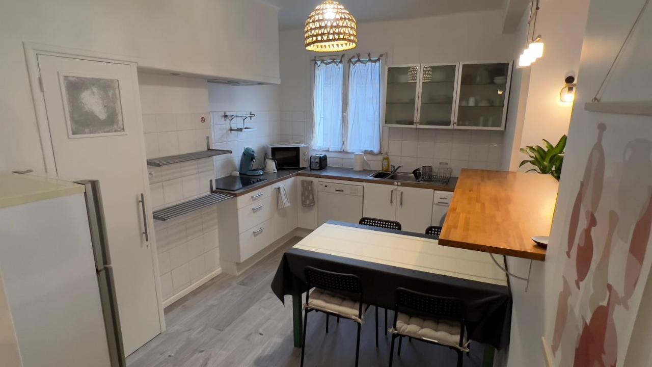 Апартаменти Escale Marseillaise, Grand T2 Calme, Pres Du Vieux Port Pour 2 A 4 Personnes, Nettoyage Rigoureux Марсель Екстер'єр фото