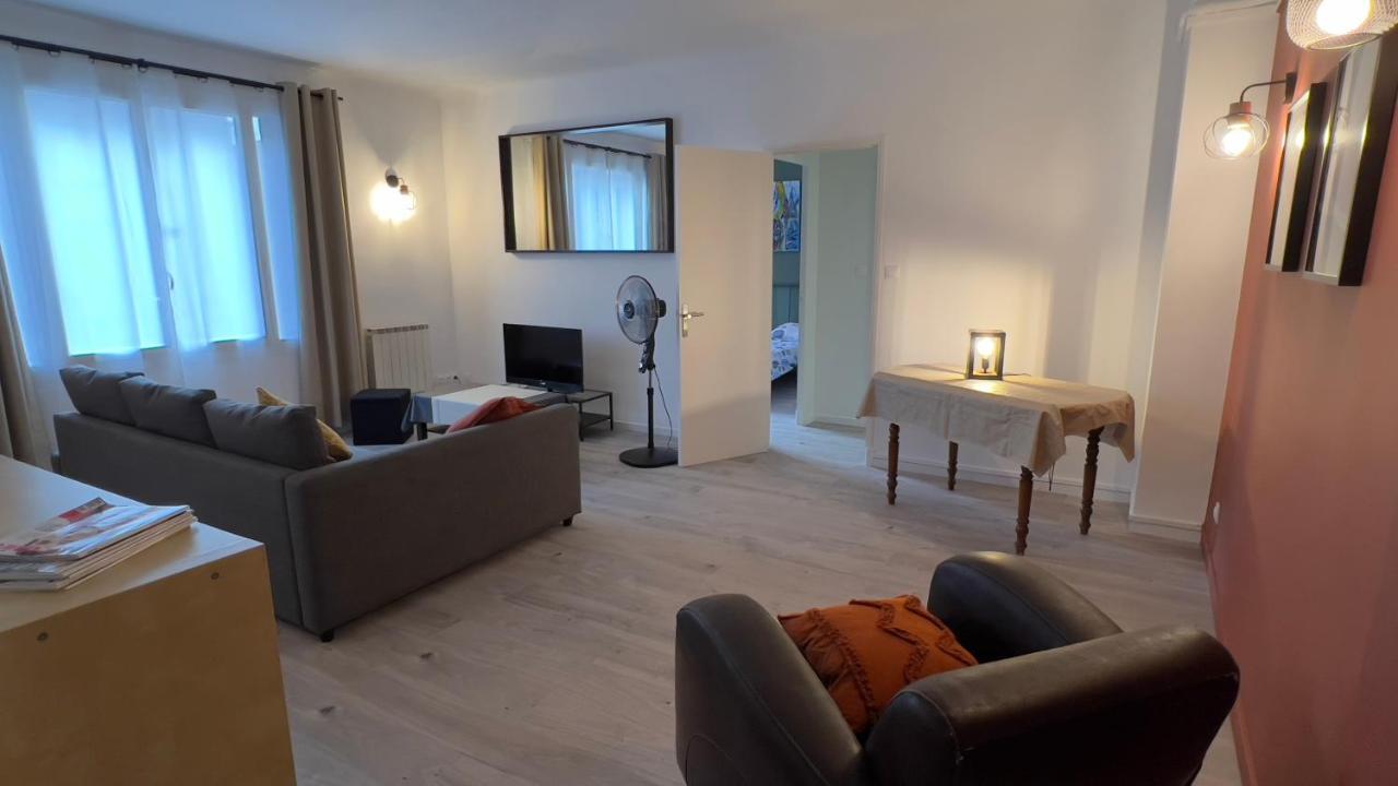 Апартаменти Escale Marseillaise, Grand T2 Calme, Pres Du Vieux Port Pour 2 A 4 Personnes, Nettoyage Rigoureux Марсель Екстер'єр фото