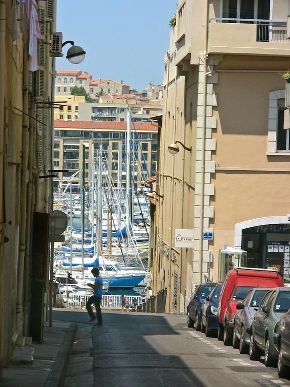 Апартаменти Escale Marseillaise, Grand T2 Calme, Pres Du Vieux Port Pour 2 A 4 Personnes, Nettoyage Rigoureux Марсель Екстер'єр фото